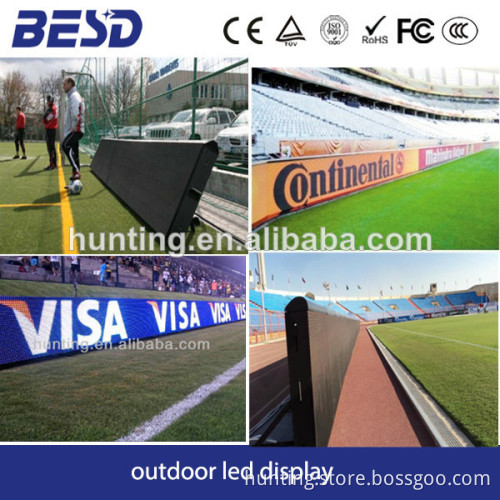 P20 outdoor led screens for basketball/ football stadium